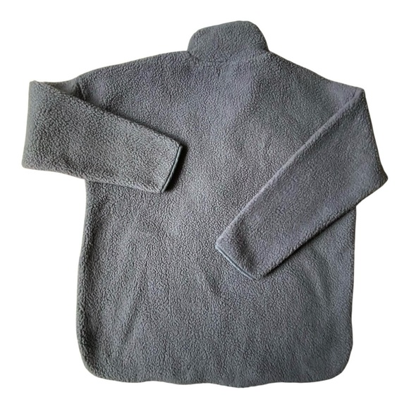 NWT Madewell (Re)sourced Fleece Popover Tunic XS NB531 - Picture 7 of 9